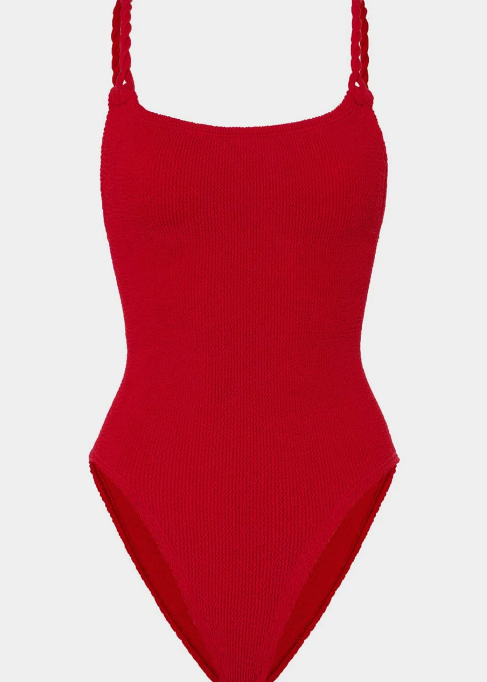 Hunza  G Hunza G Camille Swimwear Red