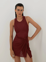 VIX Vix Mila Short Cover Up Red
