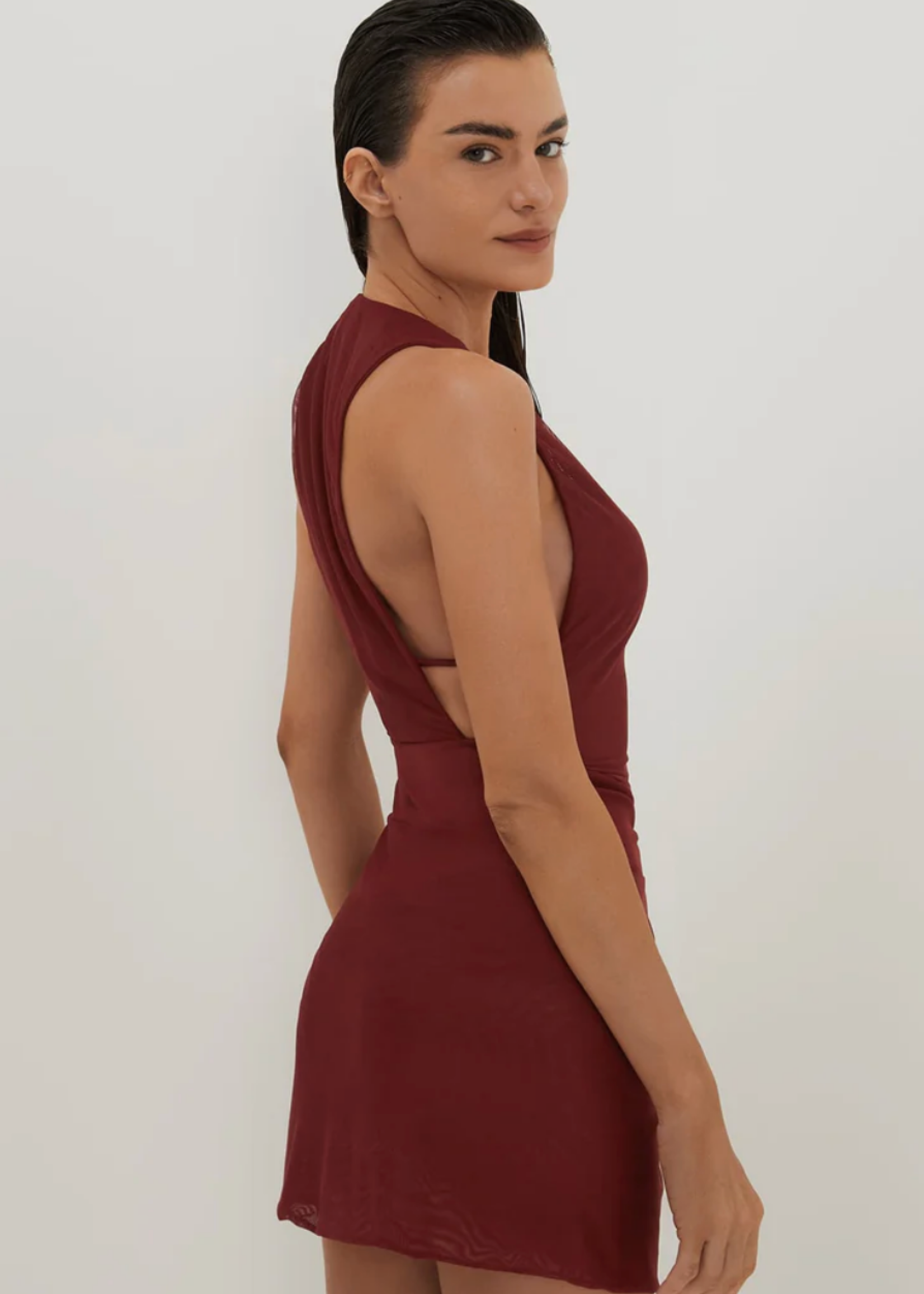 VIX Vix Mila Short Cover Up Red