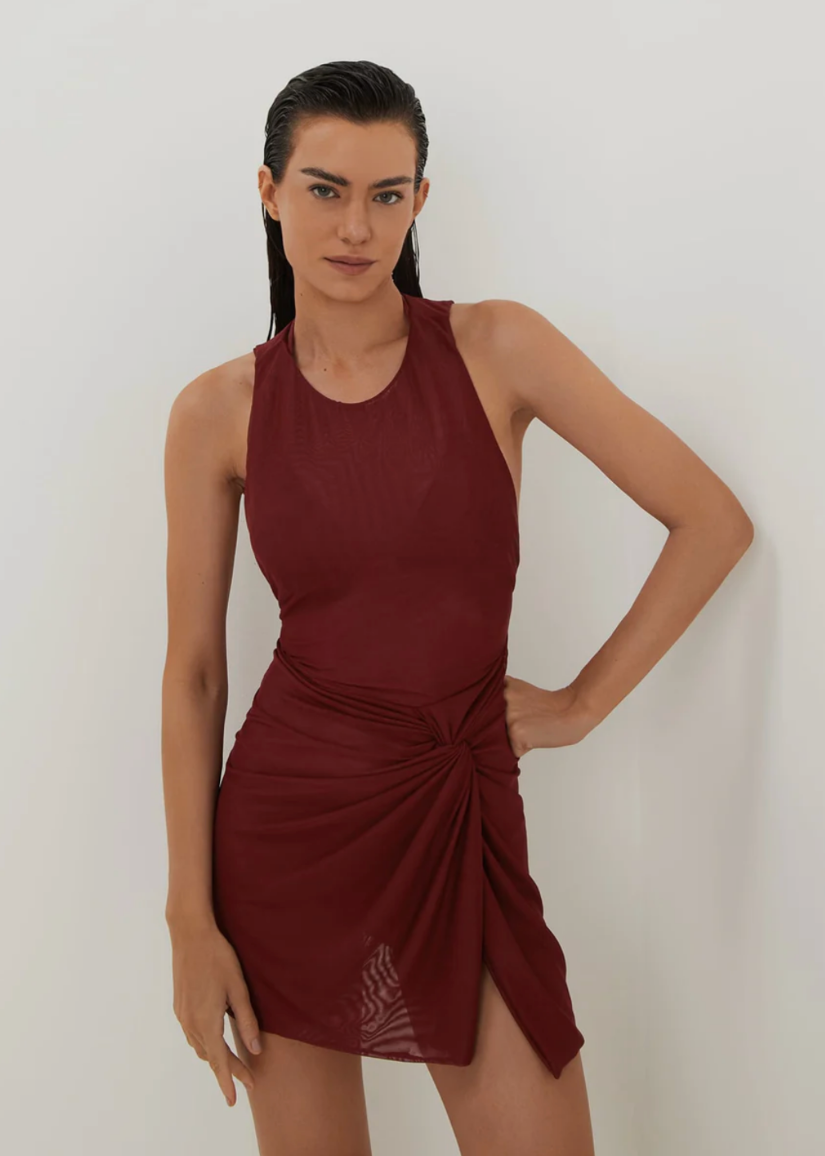 VIX Vix Mila Short Cover Up Red