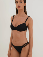 VIX Vix Alexa Black Bikini Set