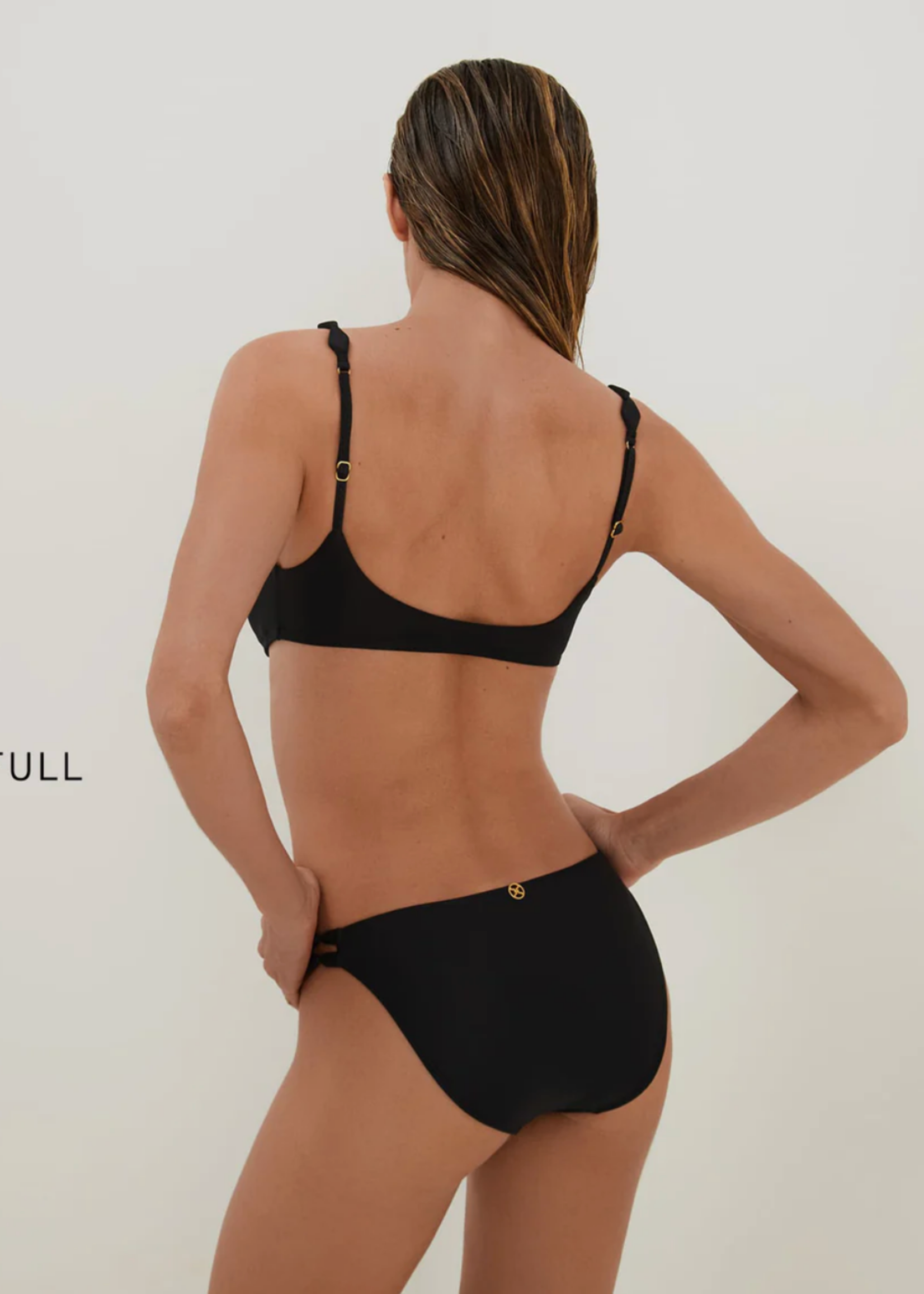 VIX Vix Alexa Black Bikini Set