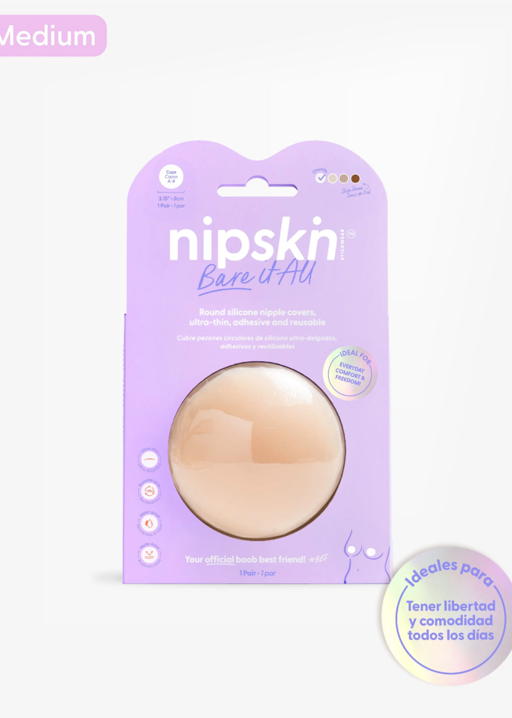 Nipskin NipCover Vanilla (M)