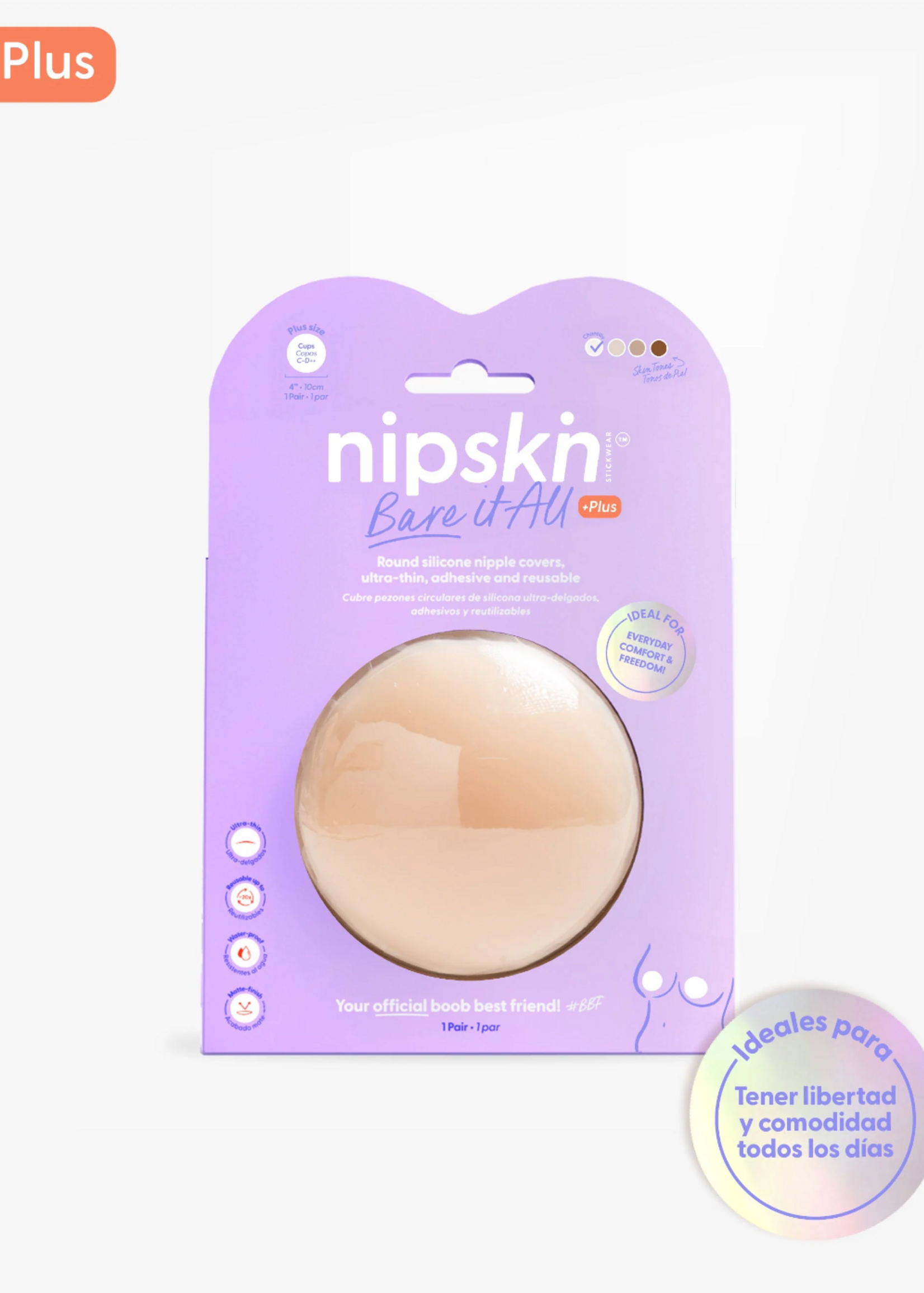 Nipskin NipCover Vanilla Plus