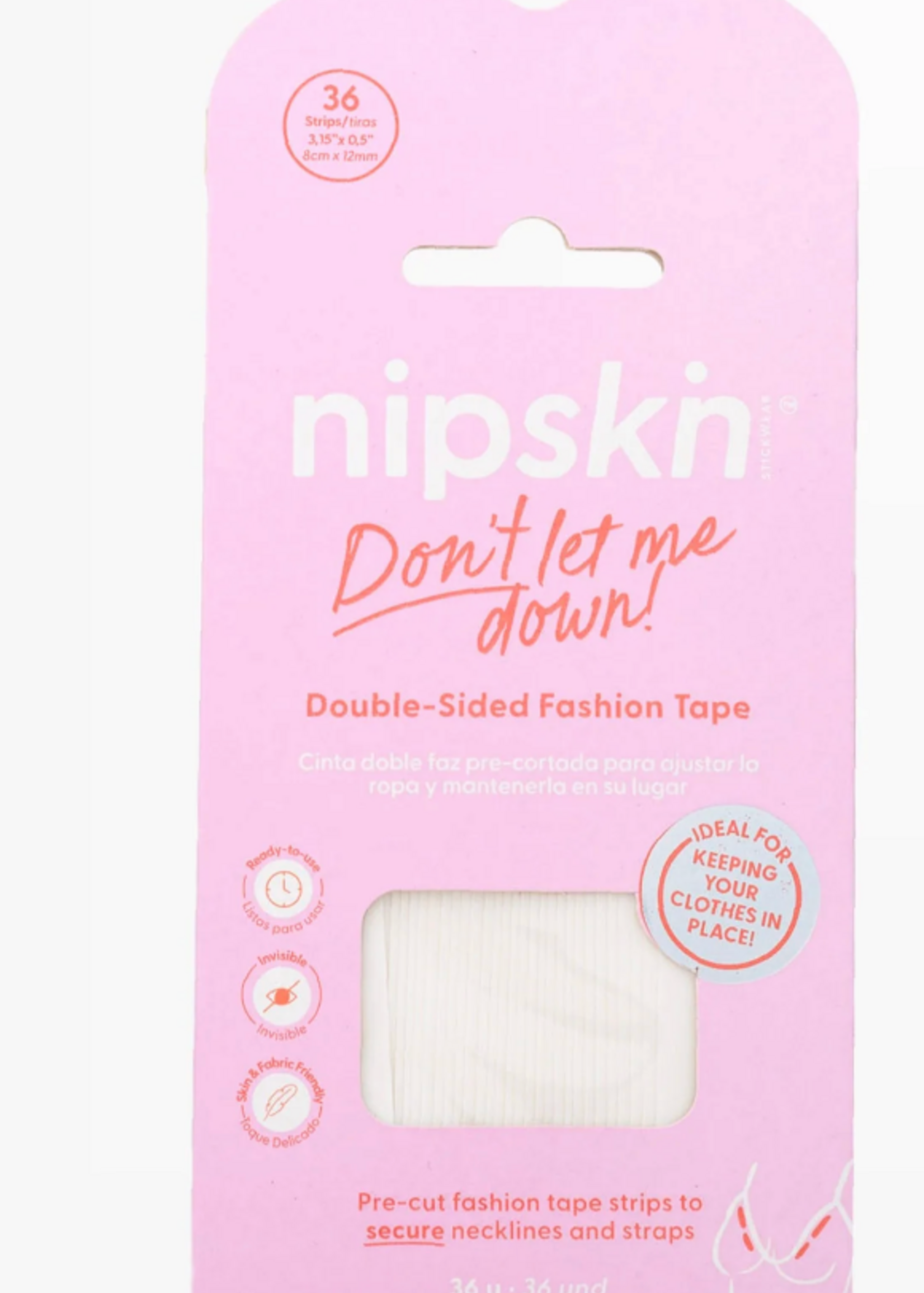 Nipskin Fashion Tape 36 Strips