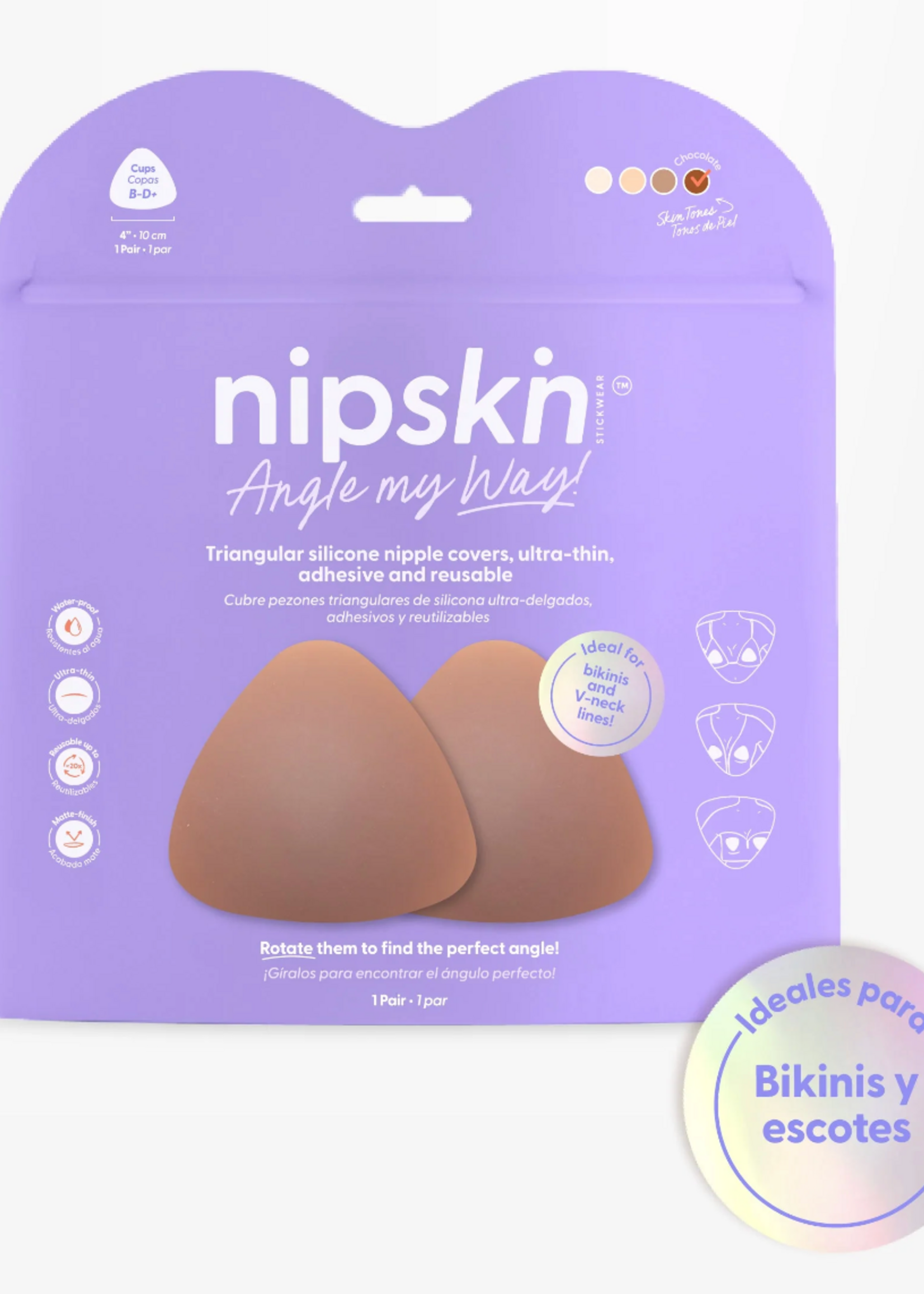 Nipskin Nipcover Triangle Vanilla