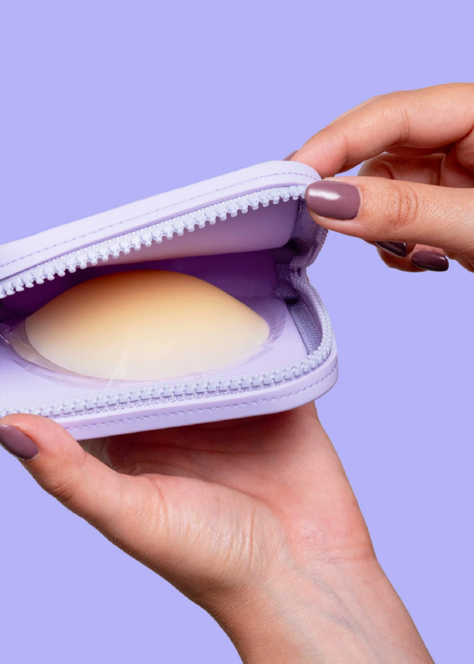 Nipskin Travel NipCover Case Lilac