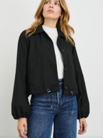 Rails Rails North - Black Twill