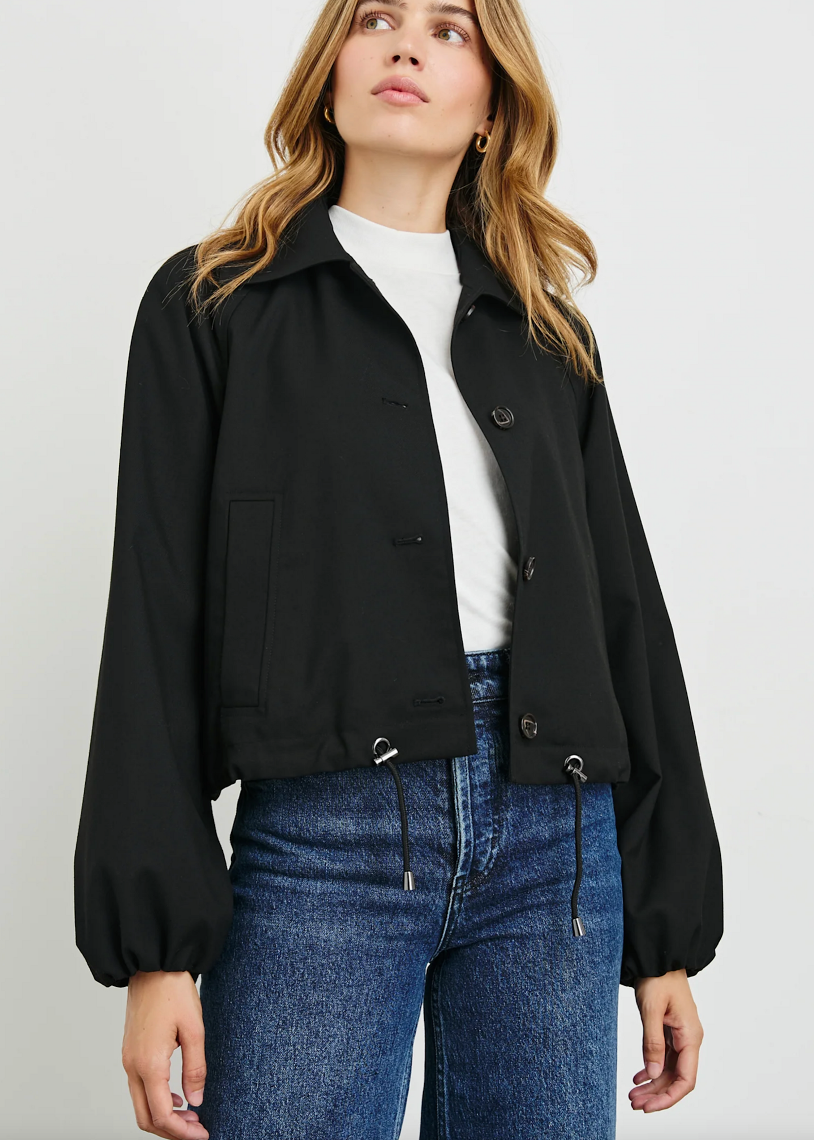 Rails Rails North - Black Twill
