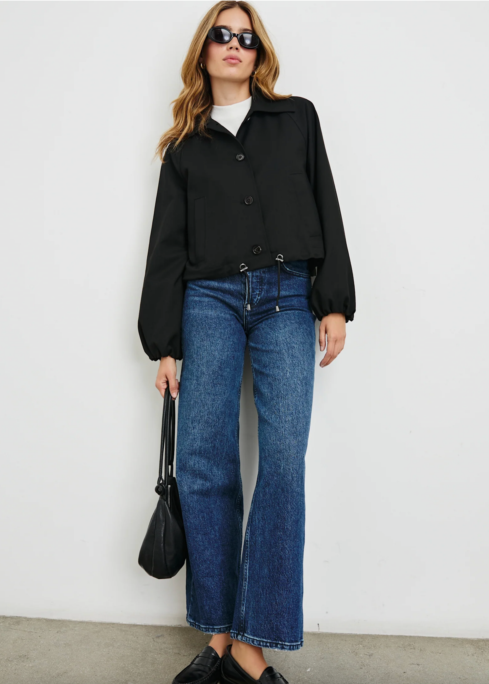 Rails Rails North - Black Twill