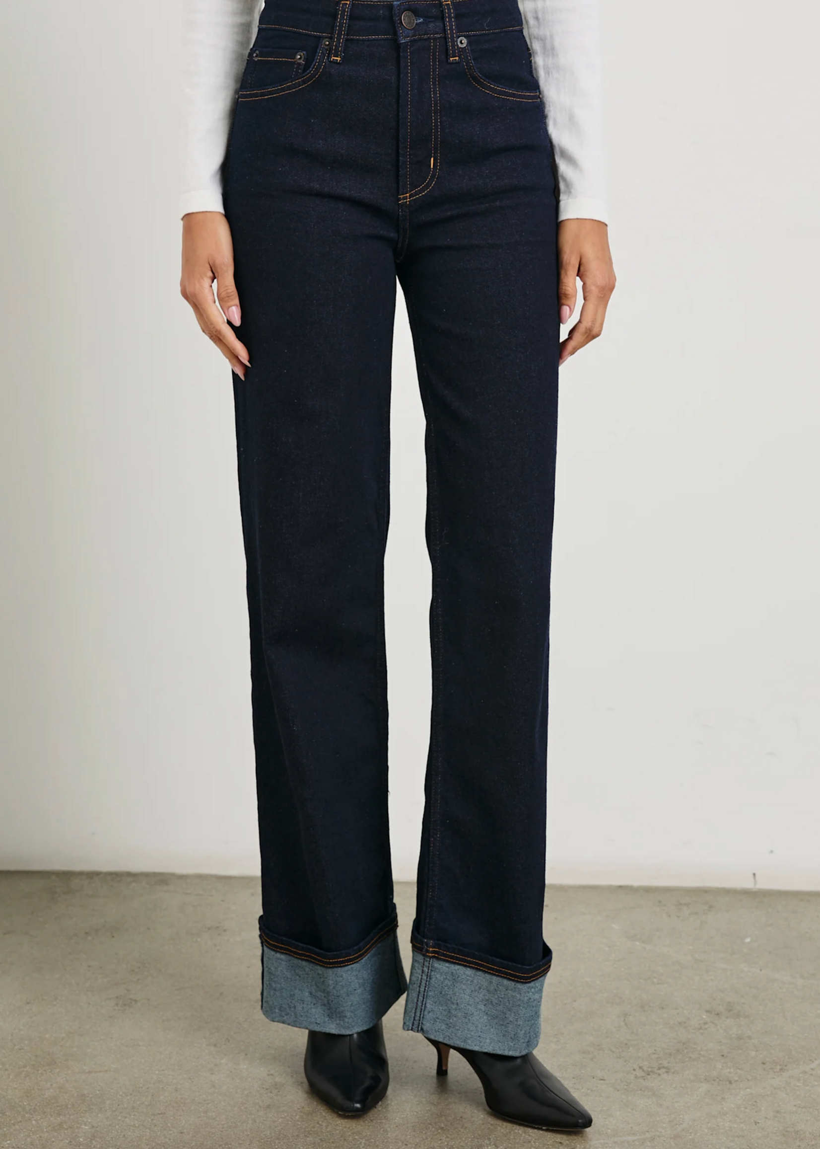 Rails Rails Getty - Midnight Blues Cuffed