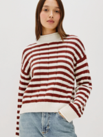 Rails Rails Corrine - Ivory Russet Stripe