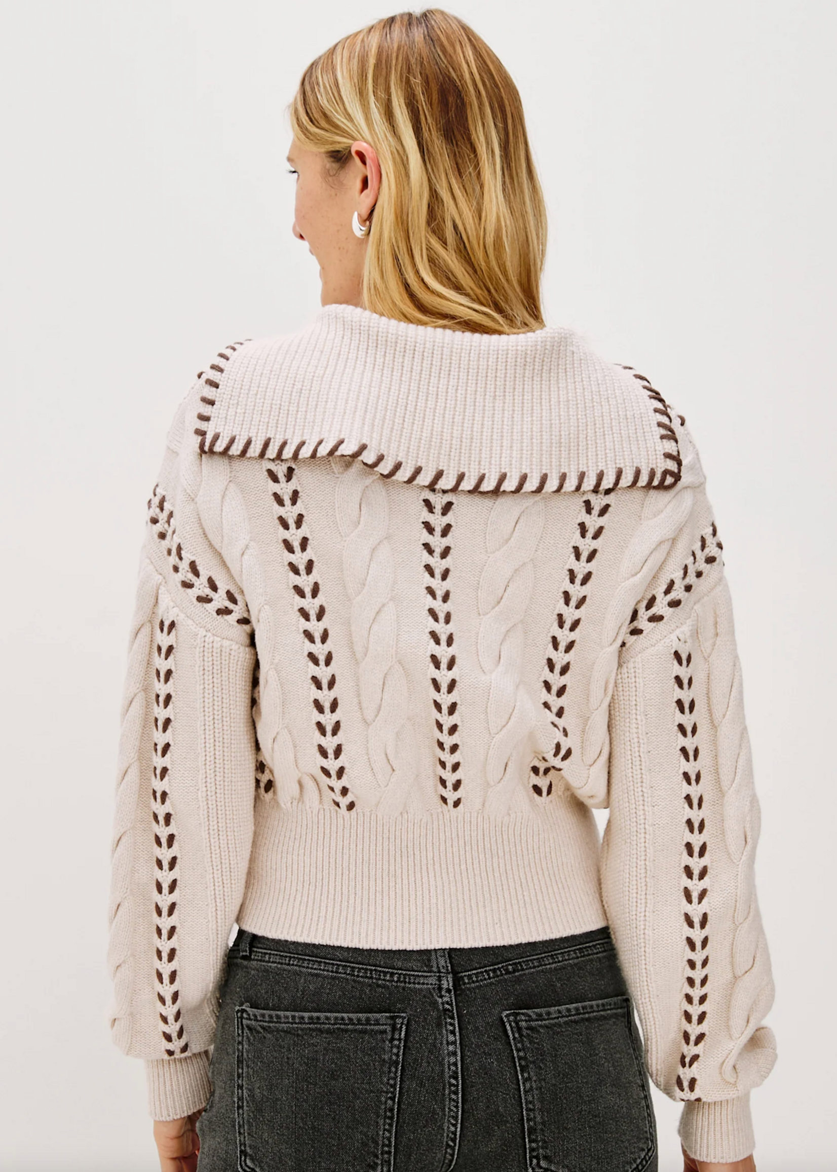 Rails Rails Lune Sweater Brown XS