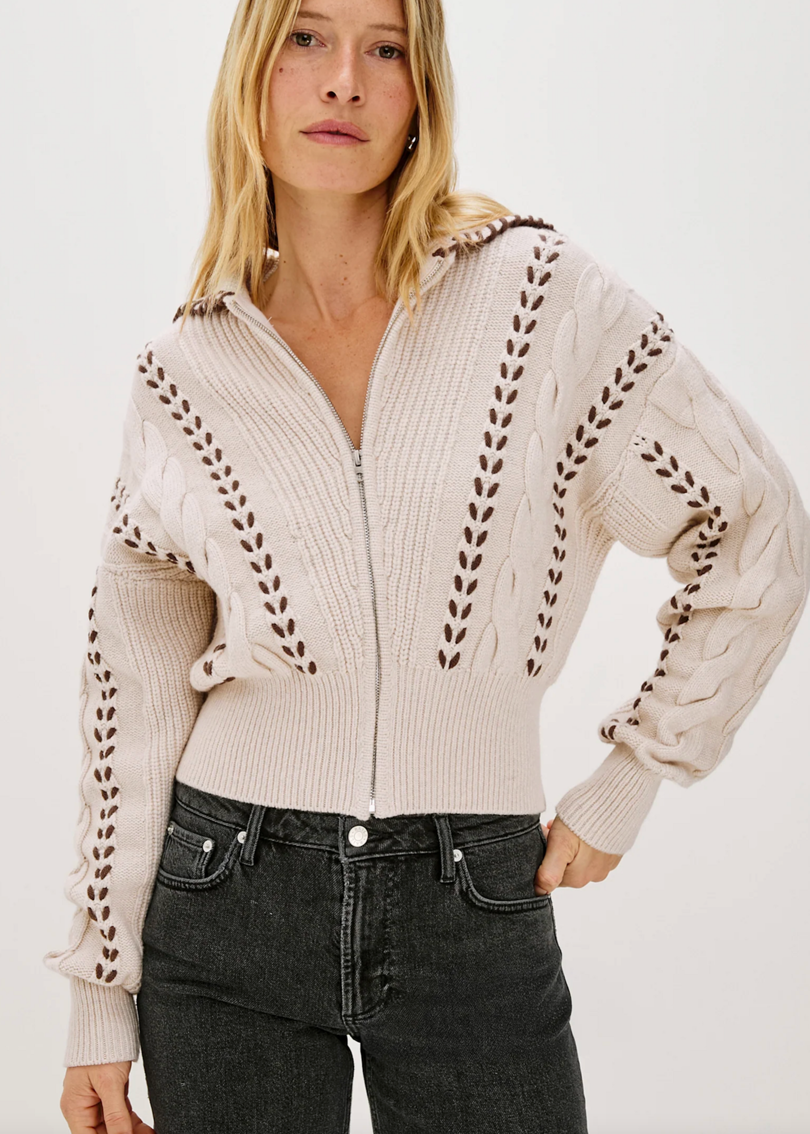 Rails Rails Lune Sweater Brown XS