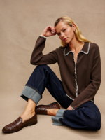 Rails Rails Rayleen Sweater Brown