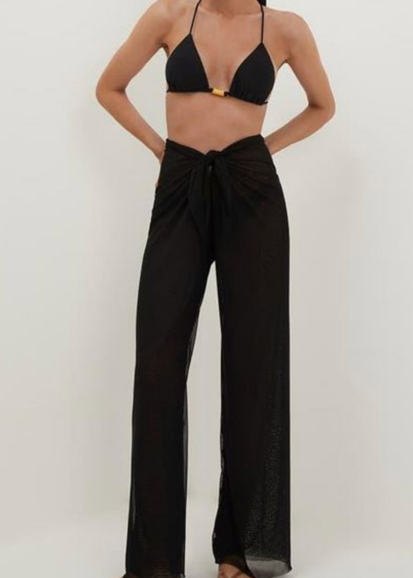 VIX Vix Pareo Pants Black