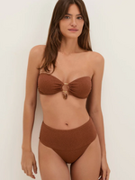 VIX Vix Olivia & Jessica Brown Bikini Set