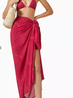 VIX Vix Sarong Printed Roseate