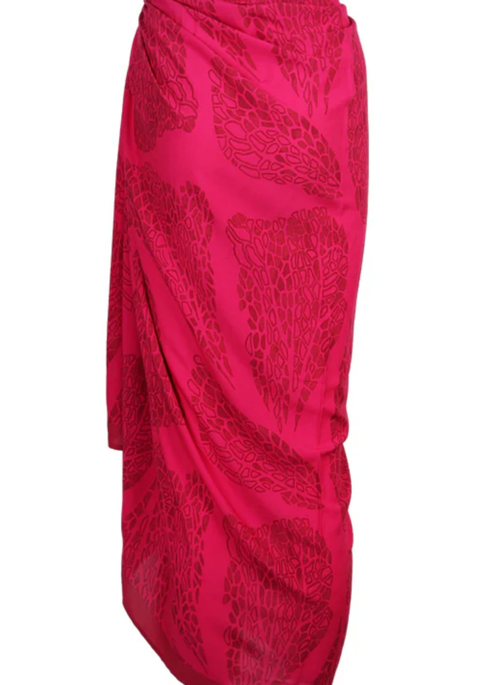 VIX Vix Sarong Printed Roseate