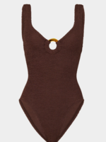 Hunza  G Hunza G Celine Swimsuit Chocolate