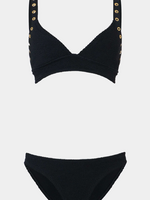 Hunza  G Hunza G Tessa Bikini Black