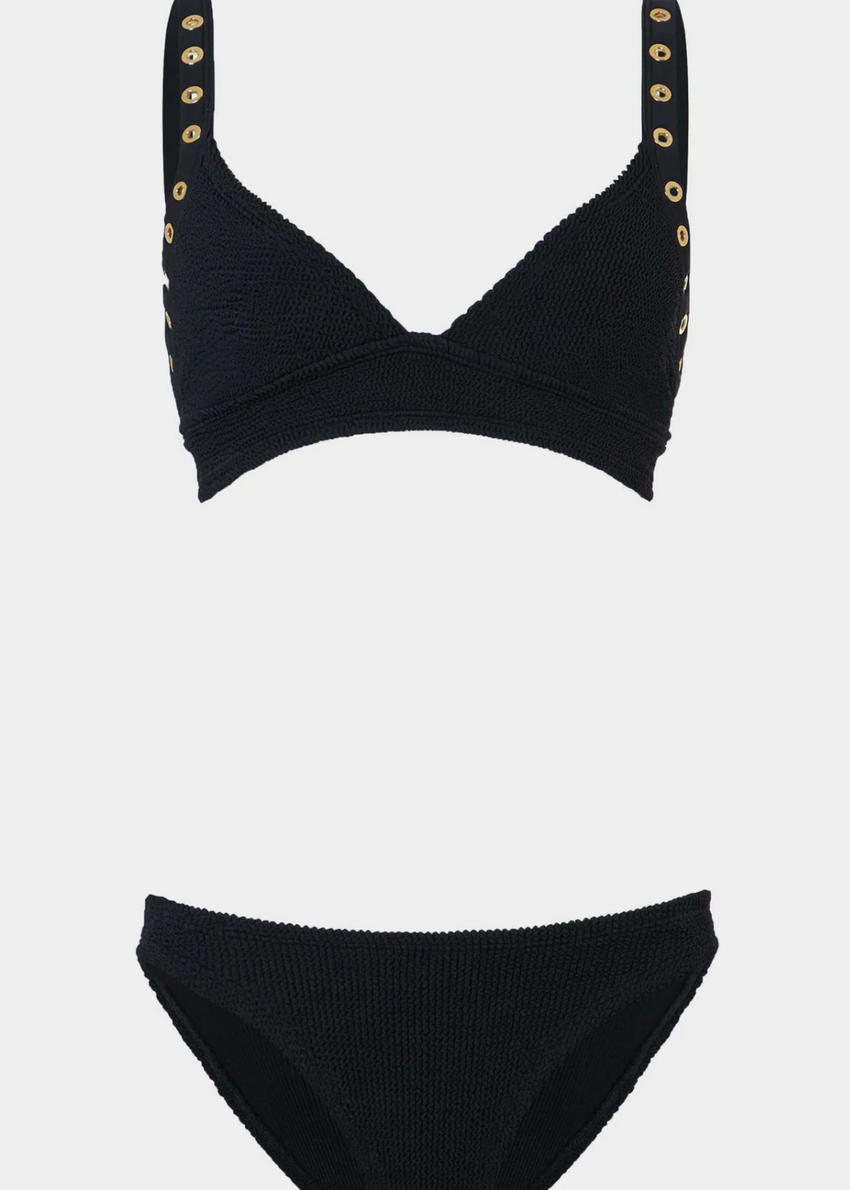 Hunza  G Hunza G Tessa Bikini Black