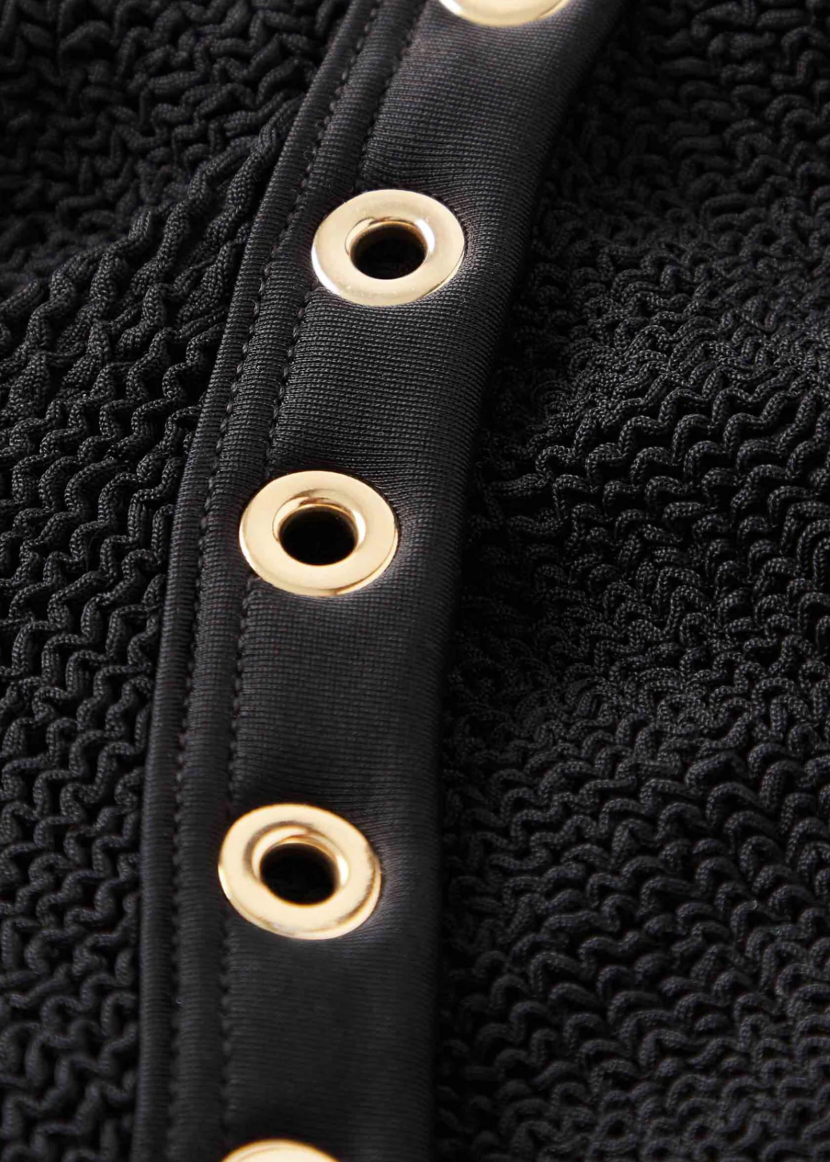 Hunza  G Hunza G Tessa Bikini Black