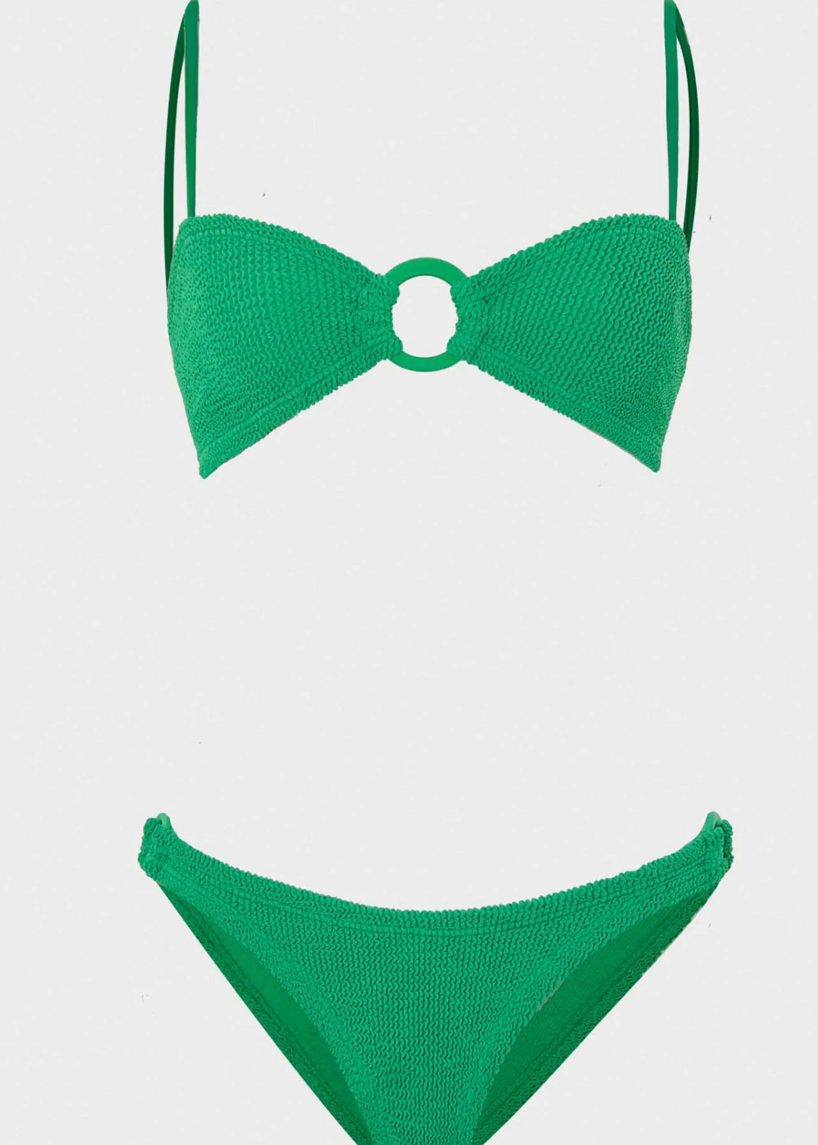 Hunza  G Hunza G Misty Bikini Emerald