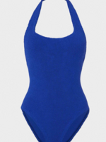 Hunza  G Hunza G Sandy Swim Halter Royal Blue
