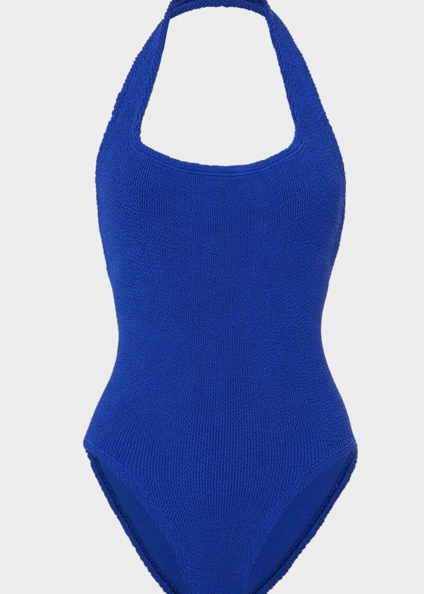 Hunza  G Hunza G Sandy Swim Halter Royal Blue