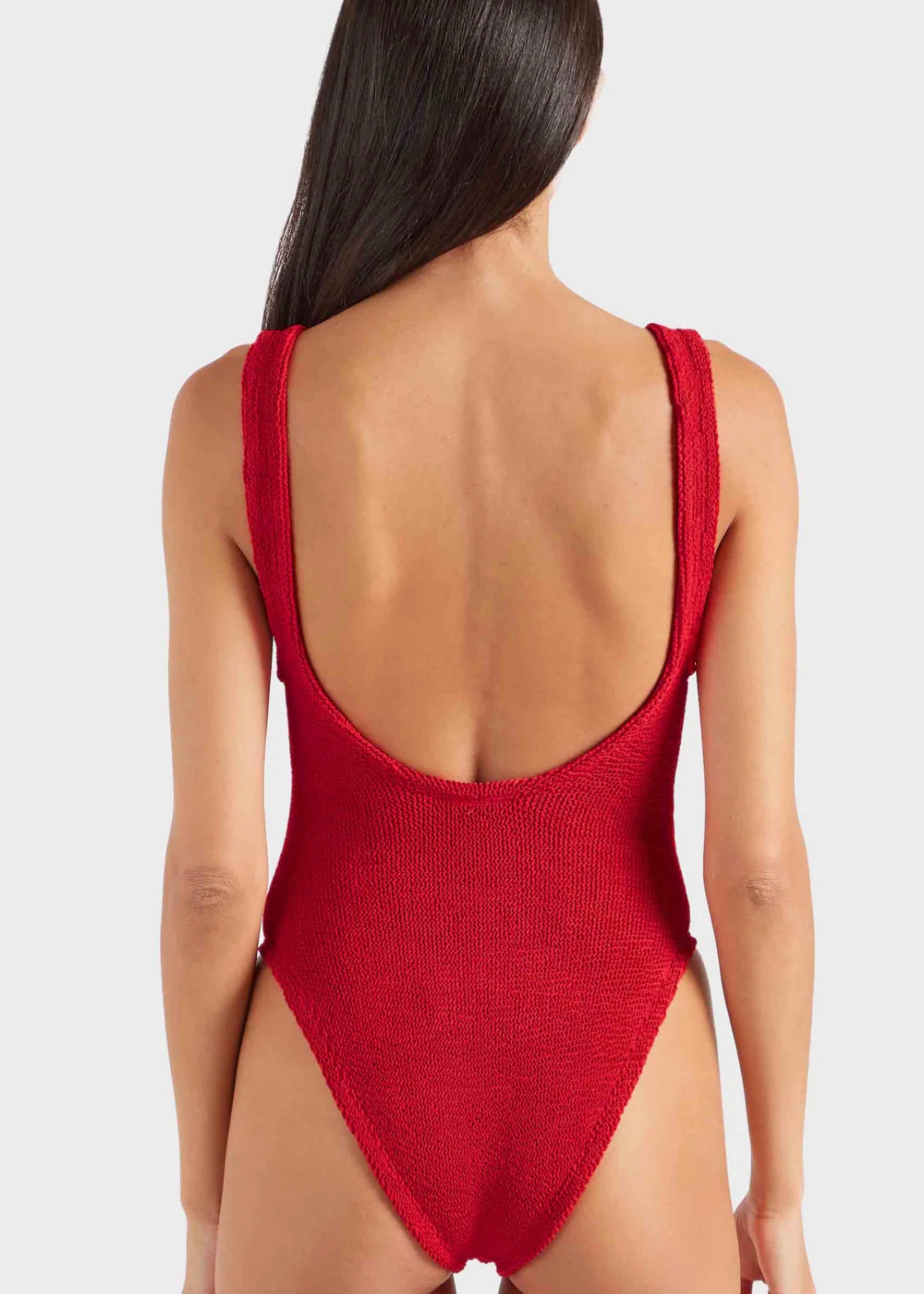 Hunza  G Hunza G Domino Swim Red