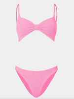 Hunza  G Hunza G Alicia Bikini Bubblegum