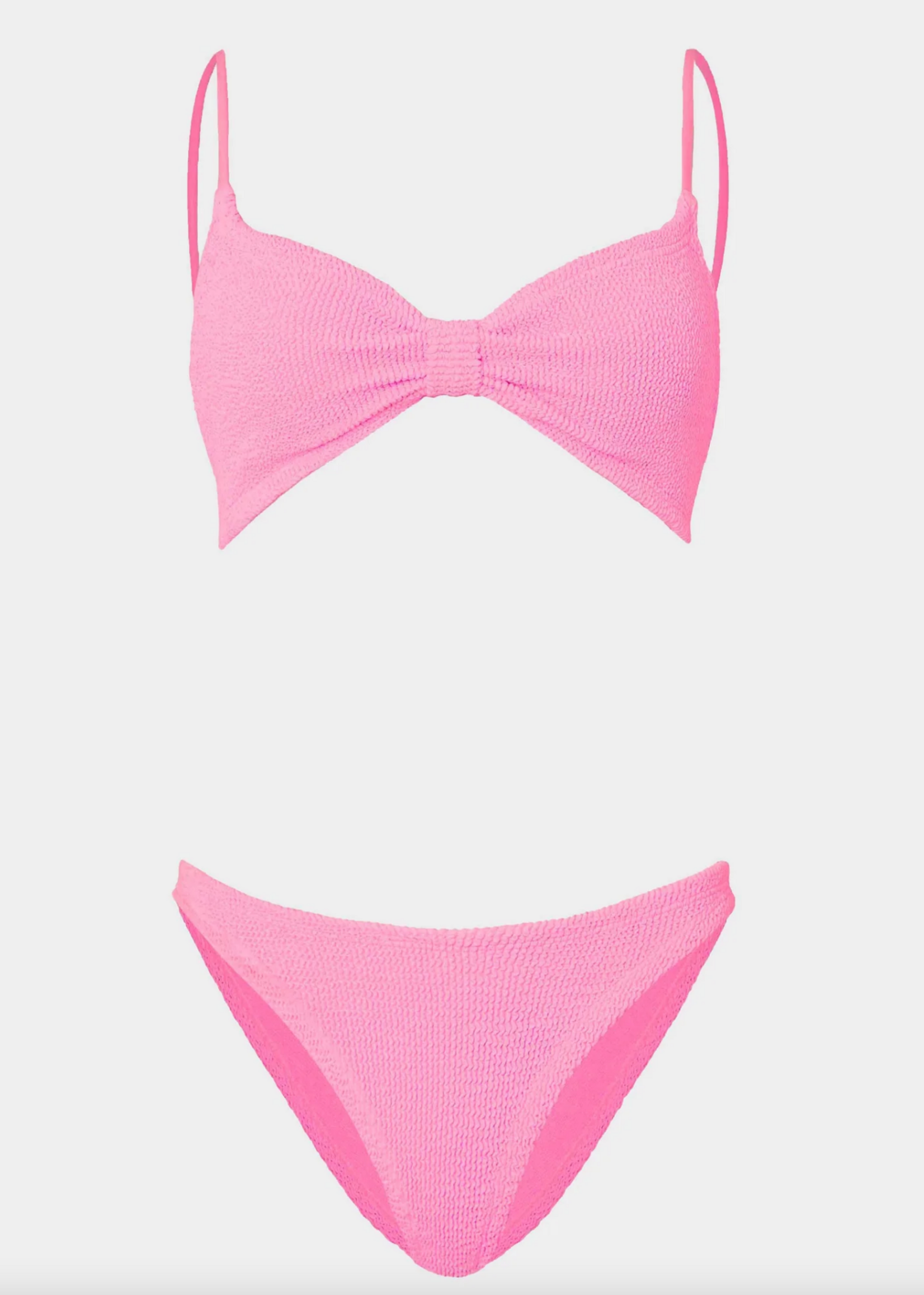 Hunza  G Hunza G Alicia Bikini Bubblegum