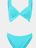 Hunza  G Hunza G Coverage Juno Bikini Aqua