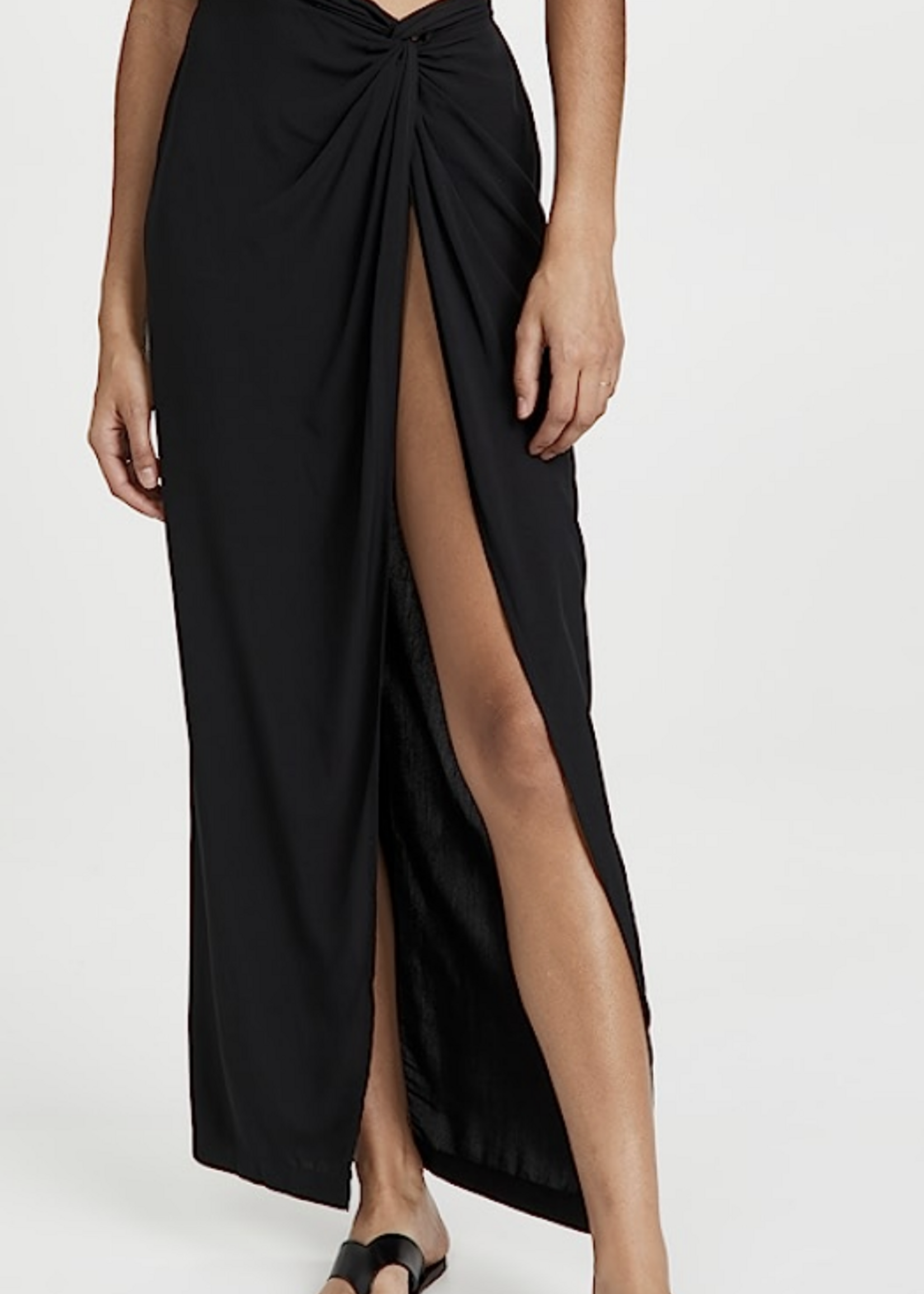 L Space Mia Cover-Up Black