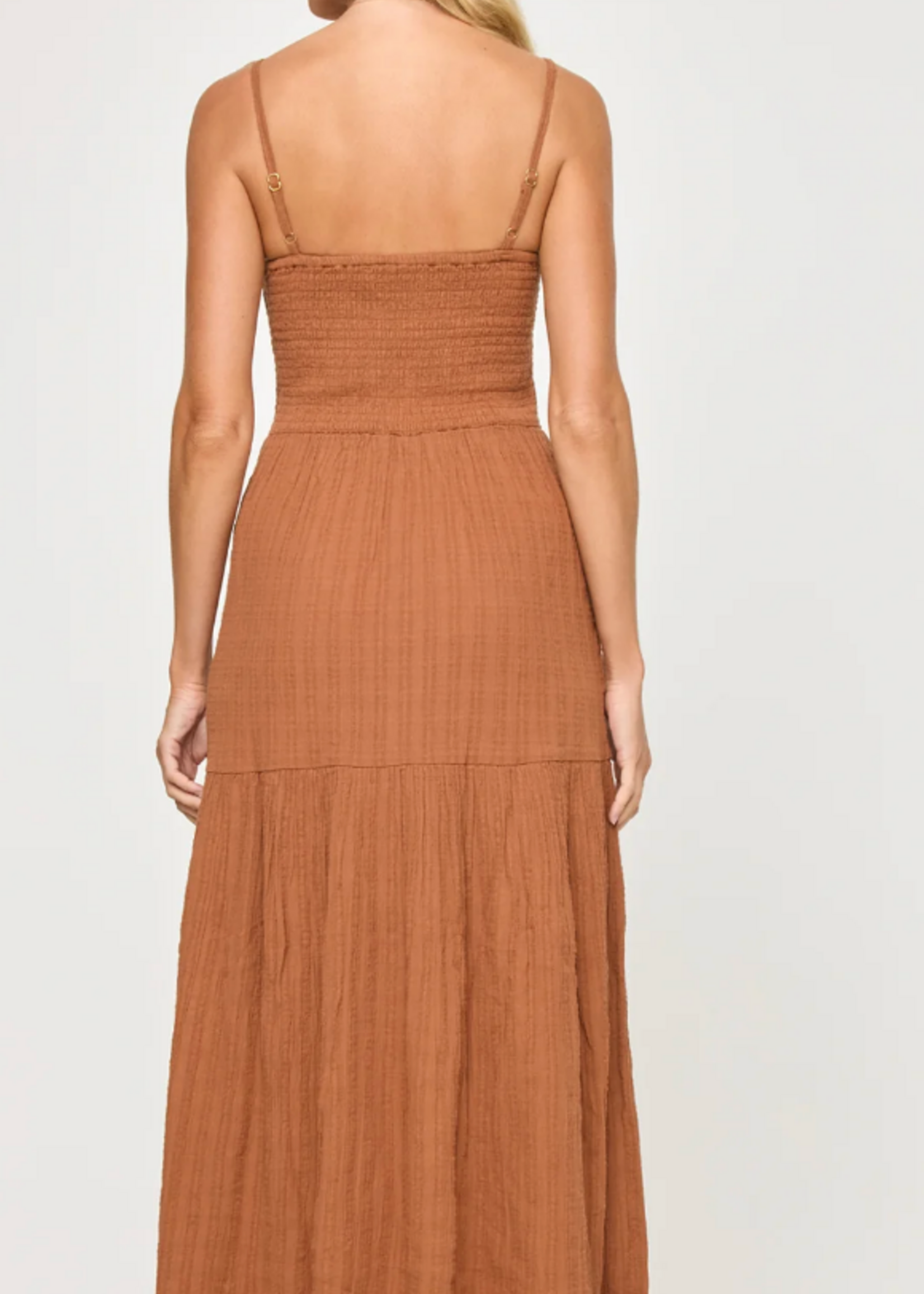LSpace LSpace Mallorca Dress Brown Sugar