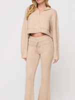 LSpace LSpace Jet Hoodie Heather Oatmeal