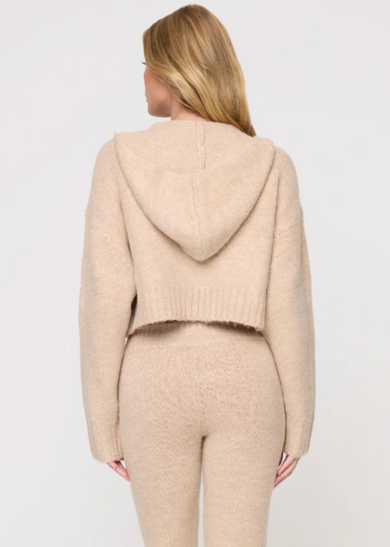 LSpace LSpace Jet Hoodie Heather Oatmeal