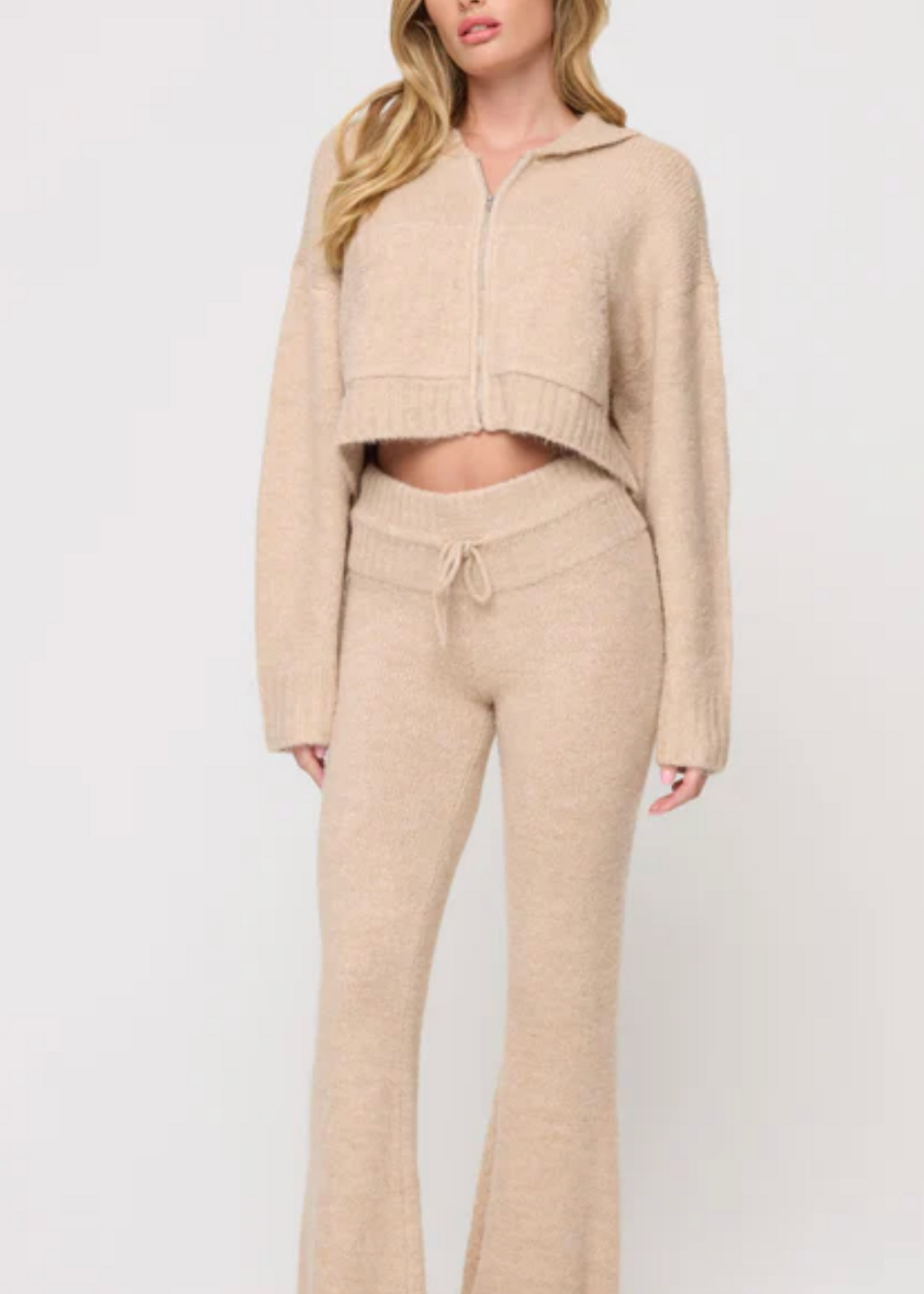 LSpace LSpace Jet Hoodie Heather Oatmeal