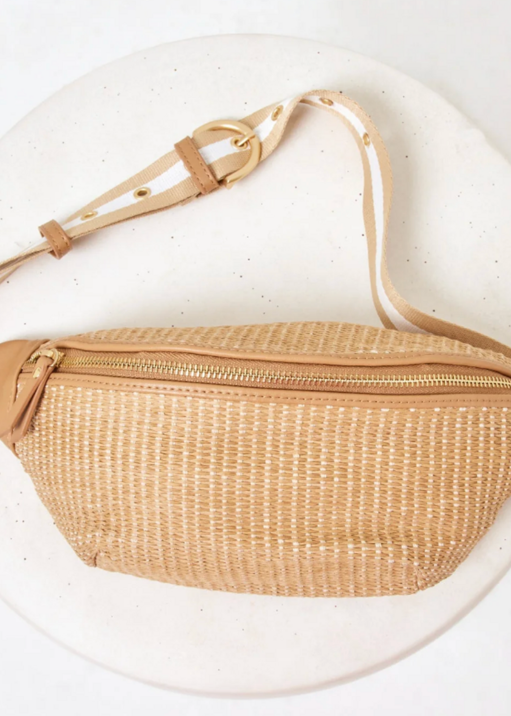 LSpace LSpace Evie Fanny Pack Natural