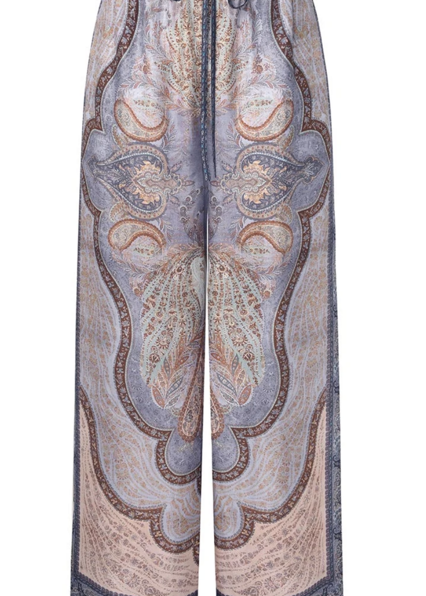 Zimmermann Zimmermann Wanderlust Sleeve Shirt & Relaxed Pant Set