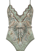 Zimmermann Zimmermann Wanderlust Scallop 1PC