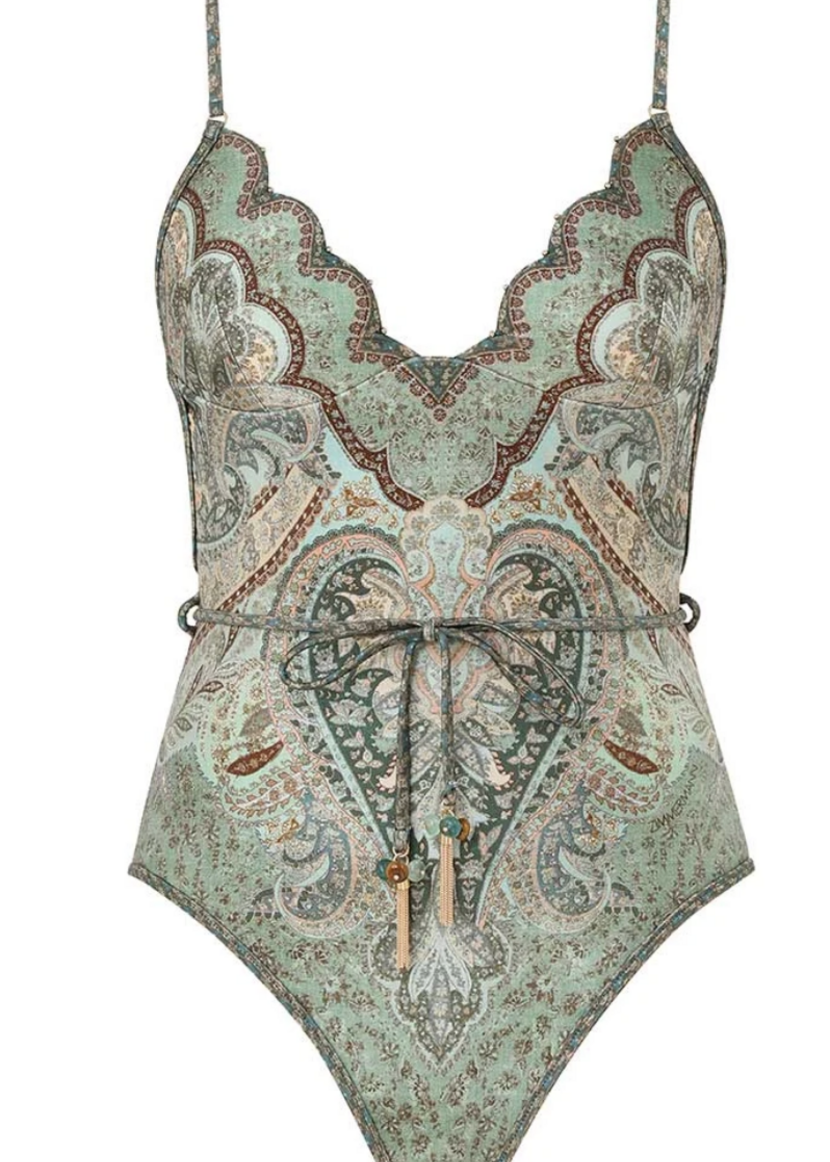 Zimmermann Zimmermann Wanderlust Scallop 1PC