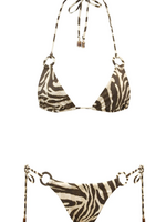 Zimmermann Zimmermann Wanderlust Ring-Tie Bikini Set