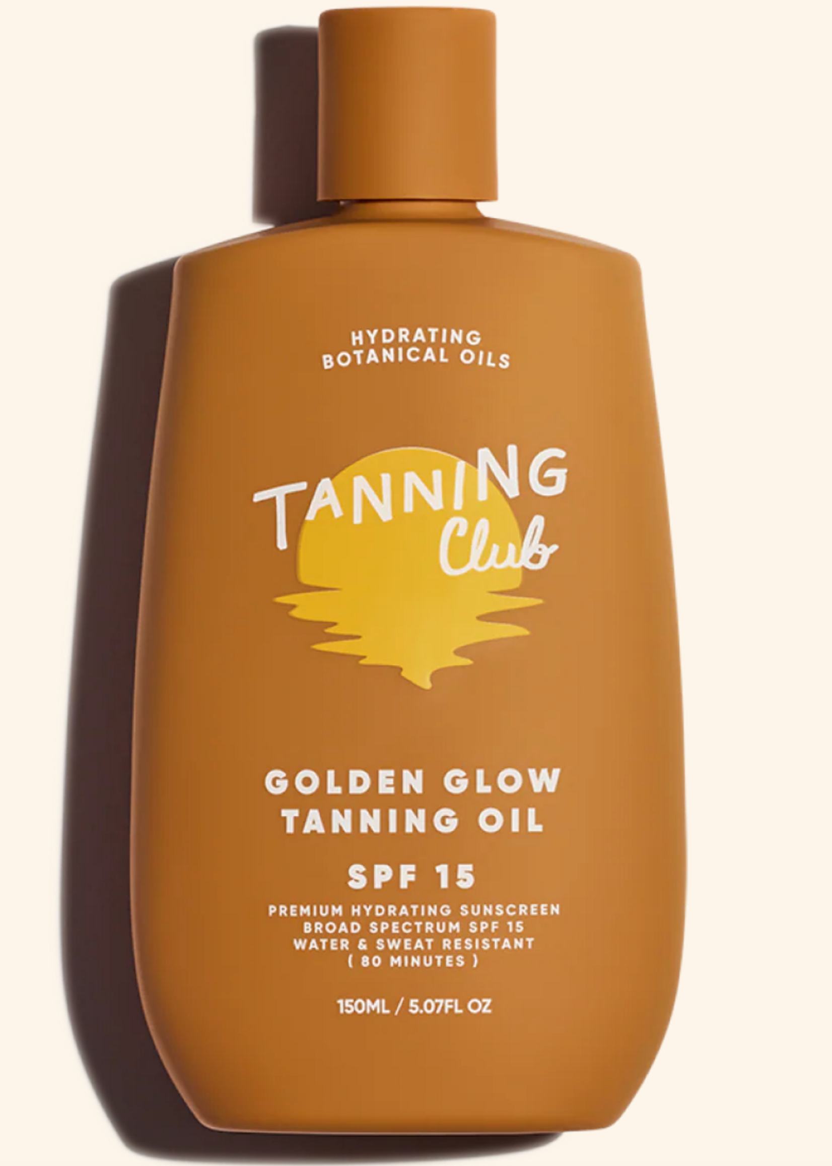 Tanning Club Tanning Club Golden Glow Tanning Oil