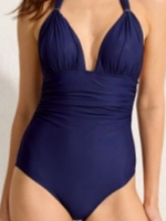 Lenny Niemeyer Lenny Halter One Piece Tile Blue