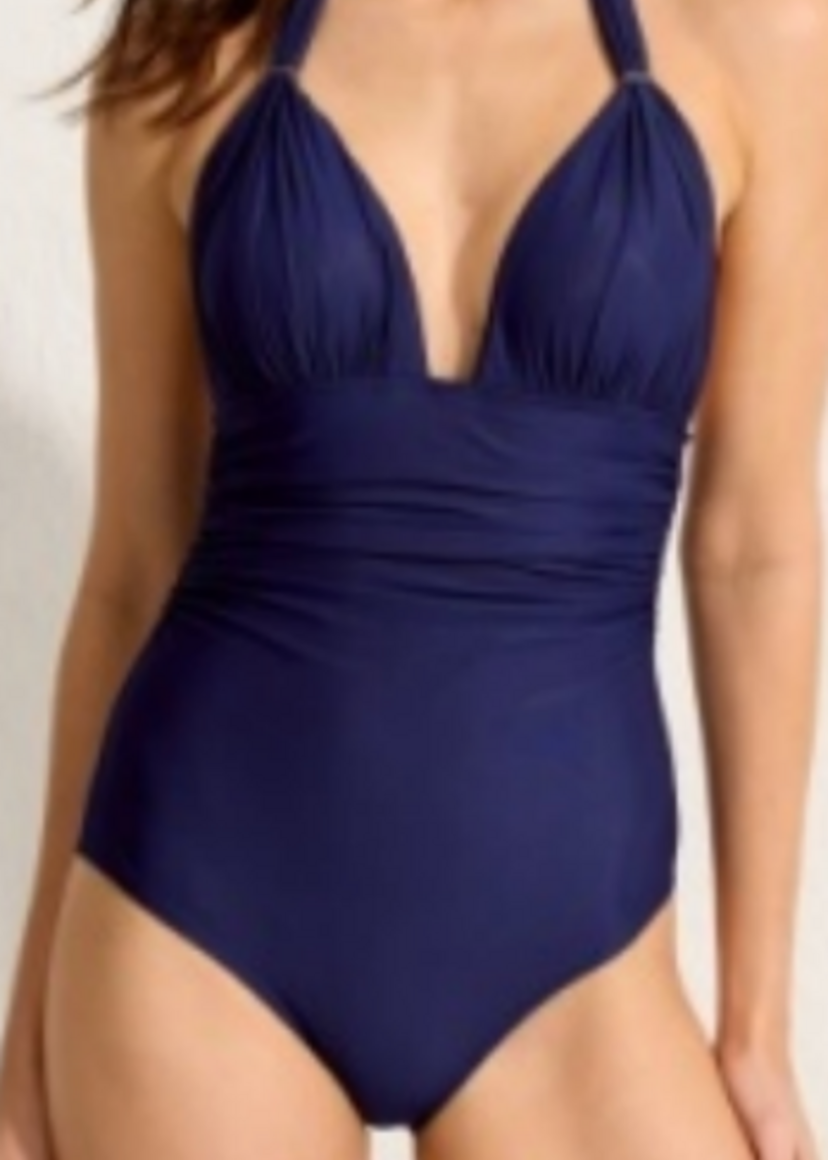 Lenny Niemeyer Lenny Halter One Piece Tile Blue