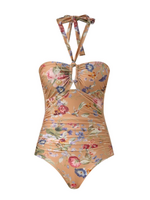 Zimmermann Zimmermann Patience Tuck Plunge One Piece