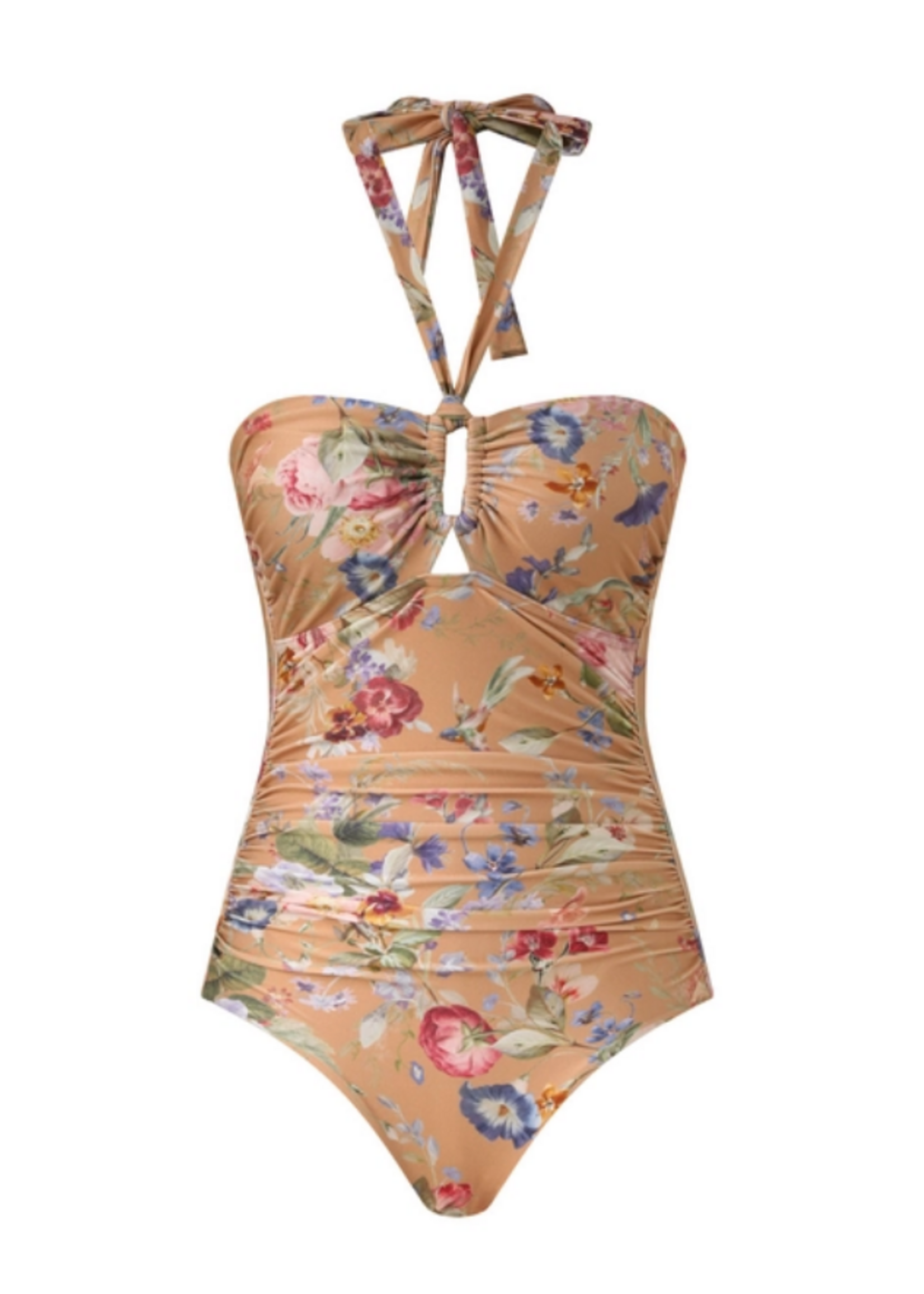 Zimmermann Zimmermann Patience Tuck Plunge One Piece