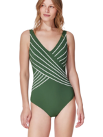 Gottex Embrace V-Neck Surplice One Piece